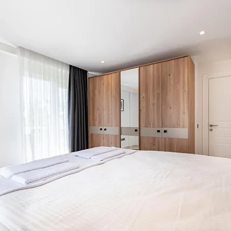 Deluxe Hotel de apartamente *